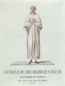 Portret van Guillaume d