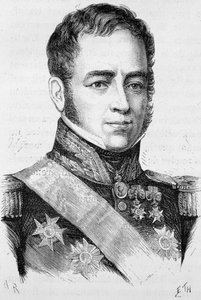 Portret van Guilleminot - in 