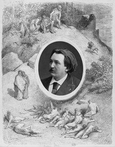 Portret van Gustave Doré (1832-83)