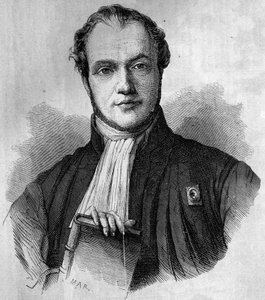 Portret van Gustave Louis Chaix d