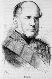 Portret van Hamelin - in 