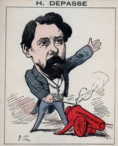 Portret van Hector Depasse (1842-1911) Franse politicus - in 