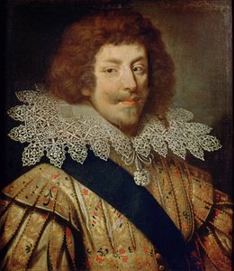 Portret van Henri (1595-1632) Hertog van Montmorency
