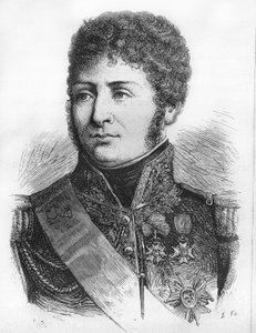 Portret van Henri Clarke, Franse generaal en politicus (Hertog van Feltre 1809) door French School