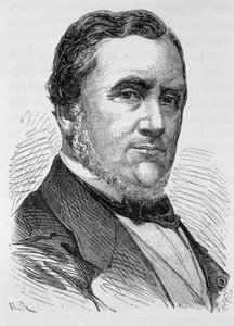 Portret van Henri Dupuy de Lôme, ingenieur van de Franse maritieme techniek (1777 - 1885), bouwer van het eerste Franse slagschip 