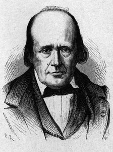 Portret van Henri Milne - Edwards (1800 - 1885), Franse fysioloog - in 