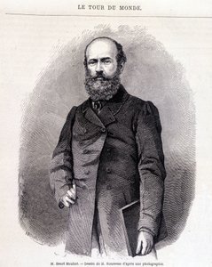 Portret van Henri Mouhot - in 