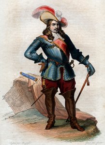 Portret van Henri de La Tour d