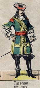 Portret van Henri de La Tour d