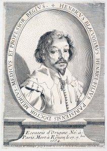 Portret van Henry Blackwood, pub. gravure door French School