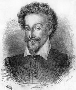 Portret van Hendrik IV (1553-1610), koning van Frankrijk. In 