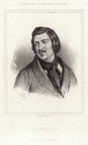 Portret van Honoré de Balzac