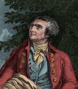 Portret van Horace Bénédict de Saussure (1740-1799) door French School