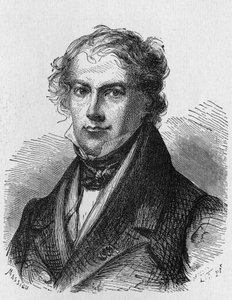 Portret van J. B. Biot (1774 - 1862), Franse natuurkundige - in 