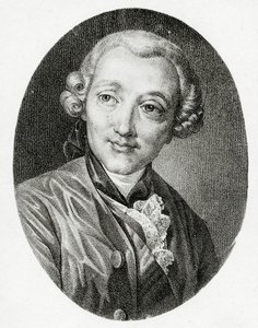 Portret van Jacques-Germain Soufflot