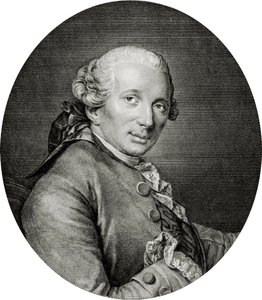 Portret van Jacques-Germain Soufflot door French School
