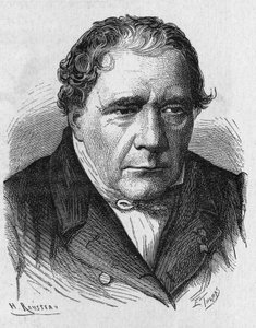Portret van Jacques Babinet (1794 - 1872), Franse natuurkundige en astronoom - in 