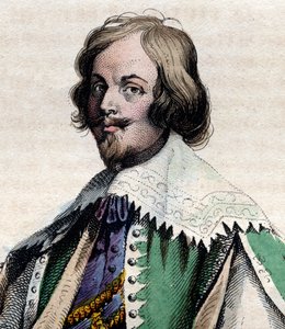 Portret van Jacques Callot (1592-1635)