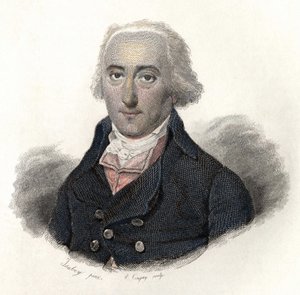 Portret van Jacques Constantin Perier door French School