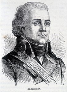 Portret van Jacques François Coquille dit Dugommier, Franse generaal (1738 -1794) - in 