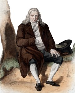 Portret van Jacques Henri Bernardin de Saint Pierre (1737-1814), Franse schrijver en botanicus door French School