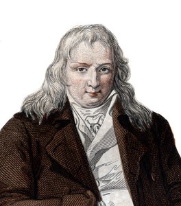 Portret van Jacques Henri Bernardin de Saint Pierre (1737-1814), Franse schrijver en botanicus. door French School