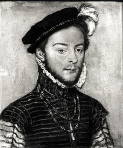 Portret van Jacques de Savoie, hertog van Nemours