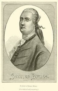 Portret van James Bruce door French School