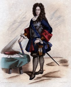 Portret van James FitzJames, 1e Hertog van Berwick (1670-1734), Franse militaire leider door French School