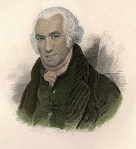 Portret van James Watt door French School