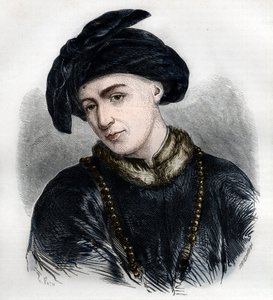Portret van Jan Hus (of Jean Huss)
