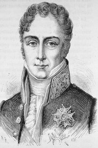 Portret van Jean-Baptiste (Jean Baptiste) Sylvere Gay, Burggraaf de Martignac, Franse politicus (1778 - 1832) - in 