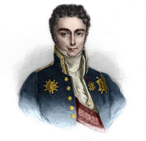 Portret van Jean-Baptiste Sylvère Gay, Burggraaf van Martignac (1778-1832), Frans staatsman. in 