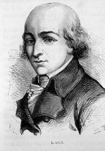 Portret van Jean-Baptiste Louvet de Couvray (1760 - 1797) - in L