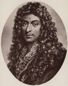 Portret van Jean-Baptiste Lulli