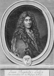Portret van Jean-Baptiste Lully (1632-87)