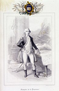 Portret van Jean-Francois Galaup, Graaf de La Perouse (Jean Francois Laperouse)