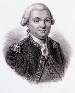 Portret van Jean-Francois Galaup, Graaf de La Perouse