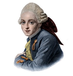 Portret van Jean-Louis Archange door French School
