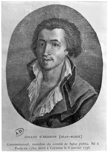 Portret van Jean-Marie Collot d