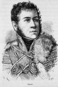 Portret van Jean Andoche Junot (1771-1813), Hertog van Abrantes, Franse generaal - in 