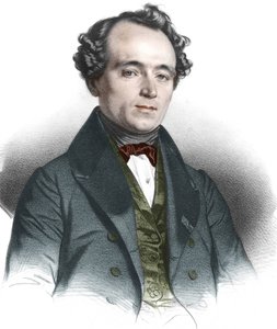Portret van Jean Baptiste Andre Dumas (1800-1884) Franse chemicus