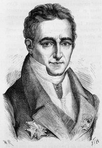 Portret van Jean Baptiste, Graaf van Villele, Franse politicus (1773 - 1854) - in 