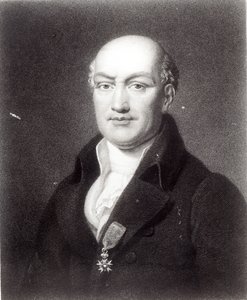 Portret van Jean Baptiste Joseph Delambre (1749-1822)