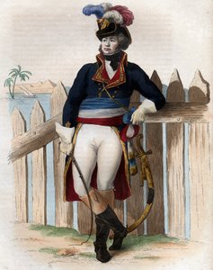 Portret van Jean Baptiste Kleber (1753-1800), Franse generaal door French School