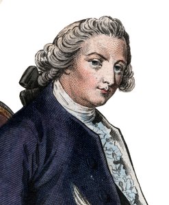 Portret van Jean Baptiste Louis Gresset (1709-1777), Franse dichter en toneelschrijver