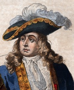 Portret van Jean Bart (1650-1702), Franse kaper. door French School