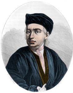 Portret van Jean Calas, illustratie uit 
