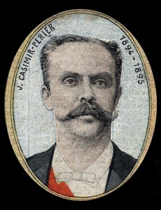 Portret van Jean Casimir-Perrier (1847-1907), President van de Franse Republiek. door French School