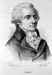 Portret van Jean Feraud (of Ferraud), Franse politicus (1764-1795) - in 